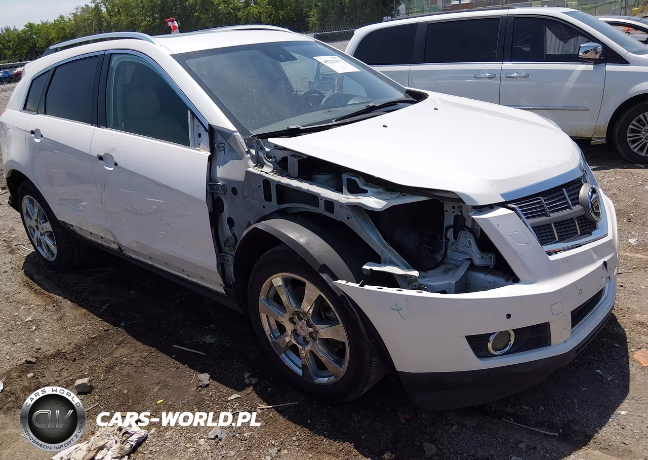 2011 Cadillac Srx Premium Collection VIN:3GYFNCEY6BS559781 - 6