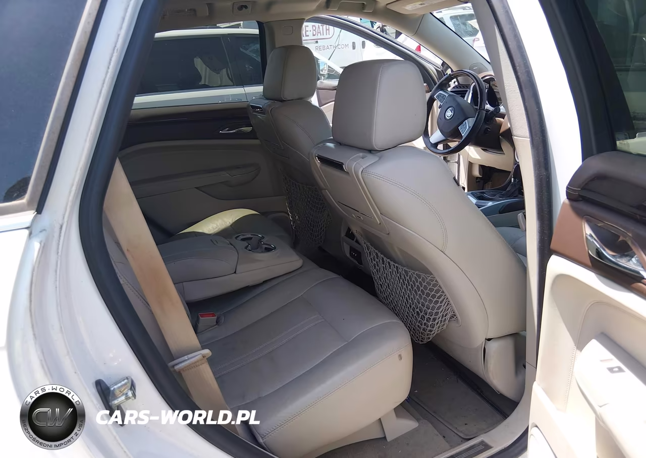 2011 Cadillac Srx Premium Collection VIN:3GYFNCEY6BS559781 - 8