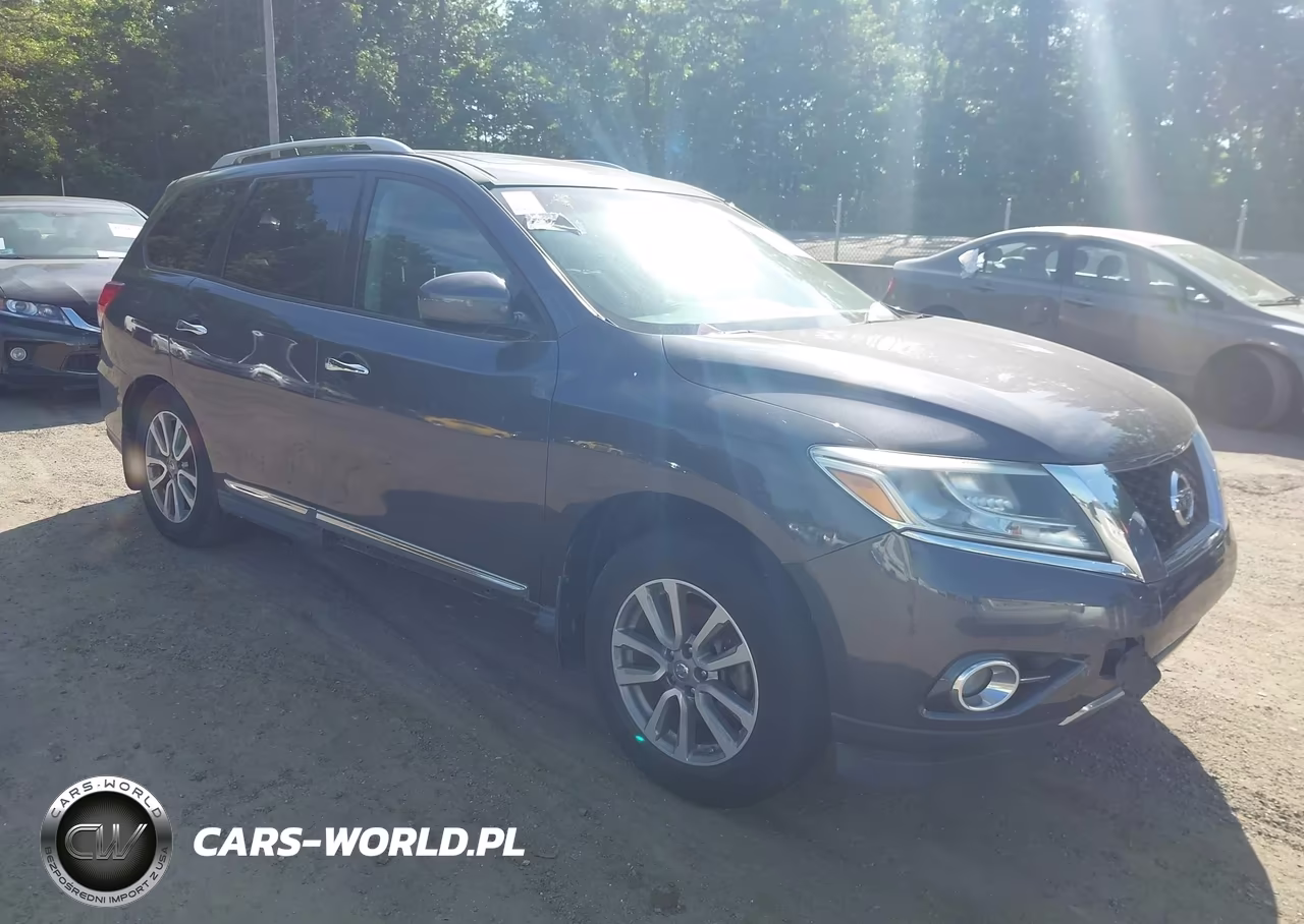 2013 Nissan Pathfinder Sl