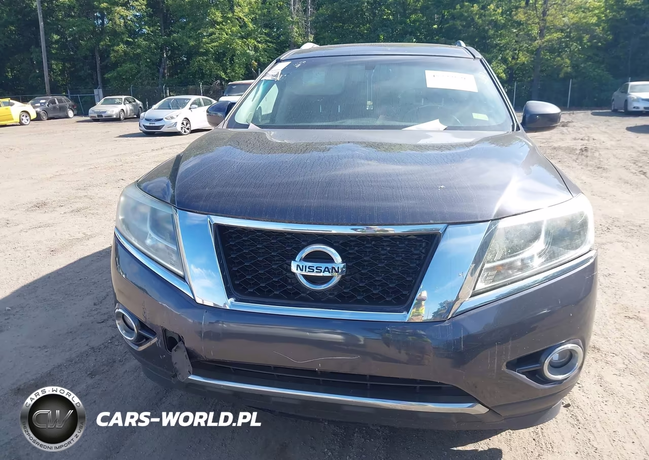 2013 Nissan Pathfinder Sl VIN:5N1AR2MM5DC678021 - 10