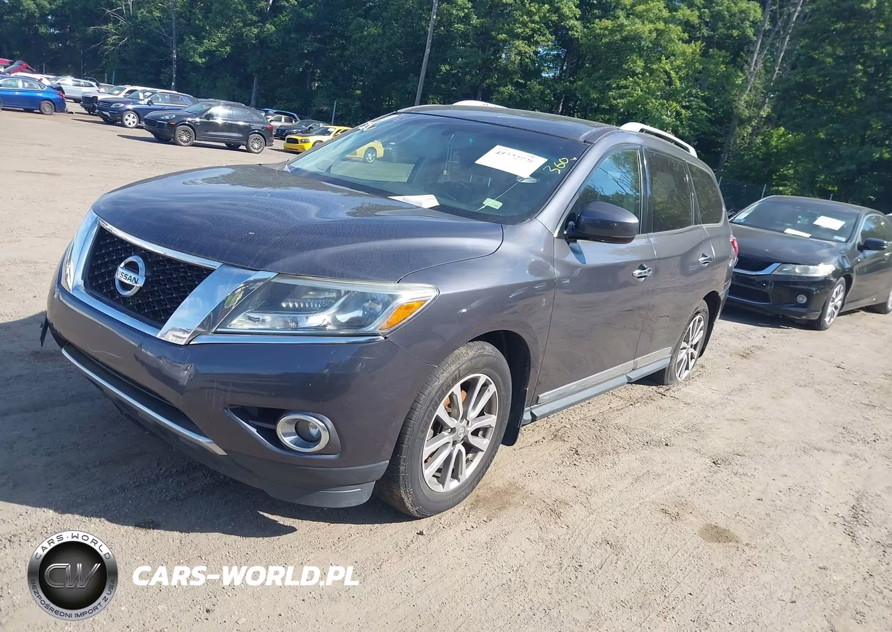 2013 Nissan Pathfinder Sl VIN:5N1AR2MM5DC678021 - 2