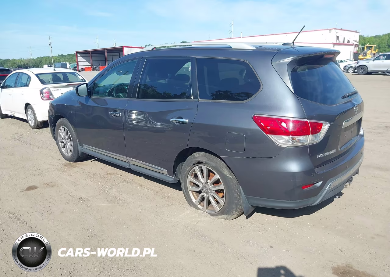 2013 Nissan Pathfinder Sl VIN:5N1AR2MM5DC678021 - 3