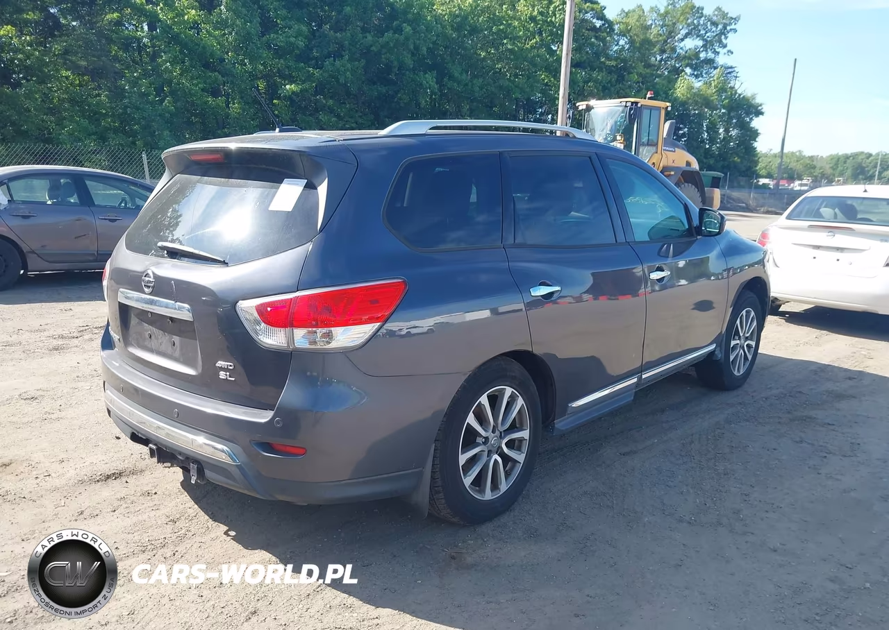 2013 Nissan Pathfinder Sl VIN:5N1AR2MM5DC678021 - 4