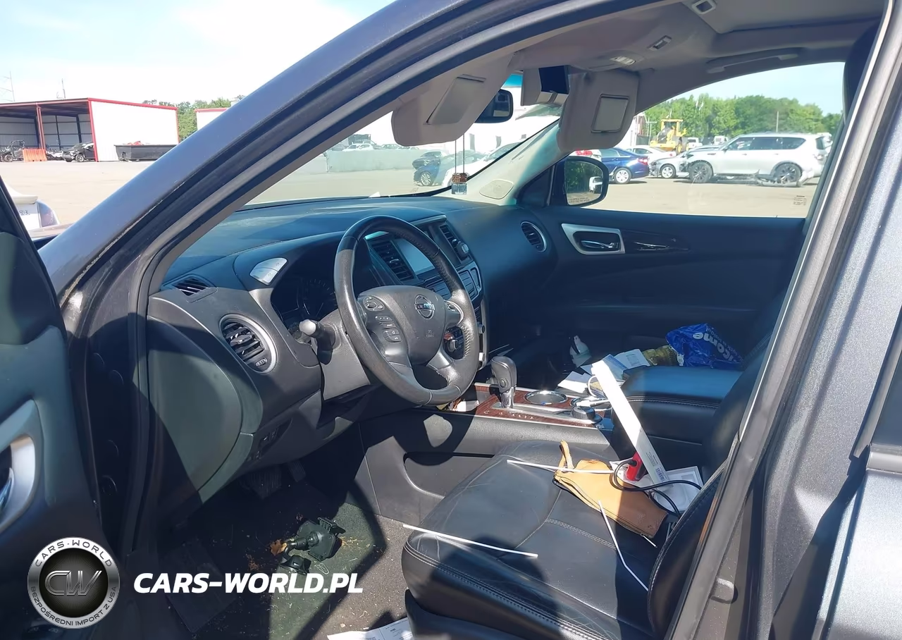 2013 Nissan Pathfinder Sl VIN:5N1AR2MM5DC678021 - 5
