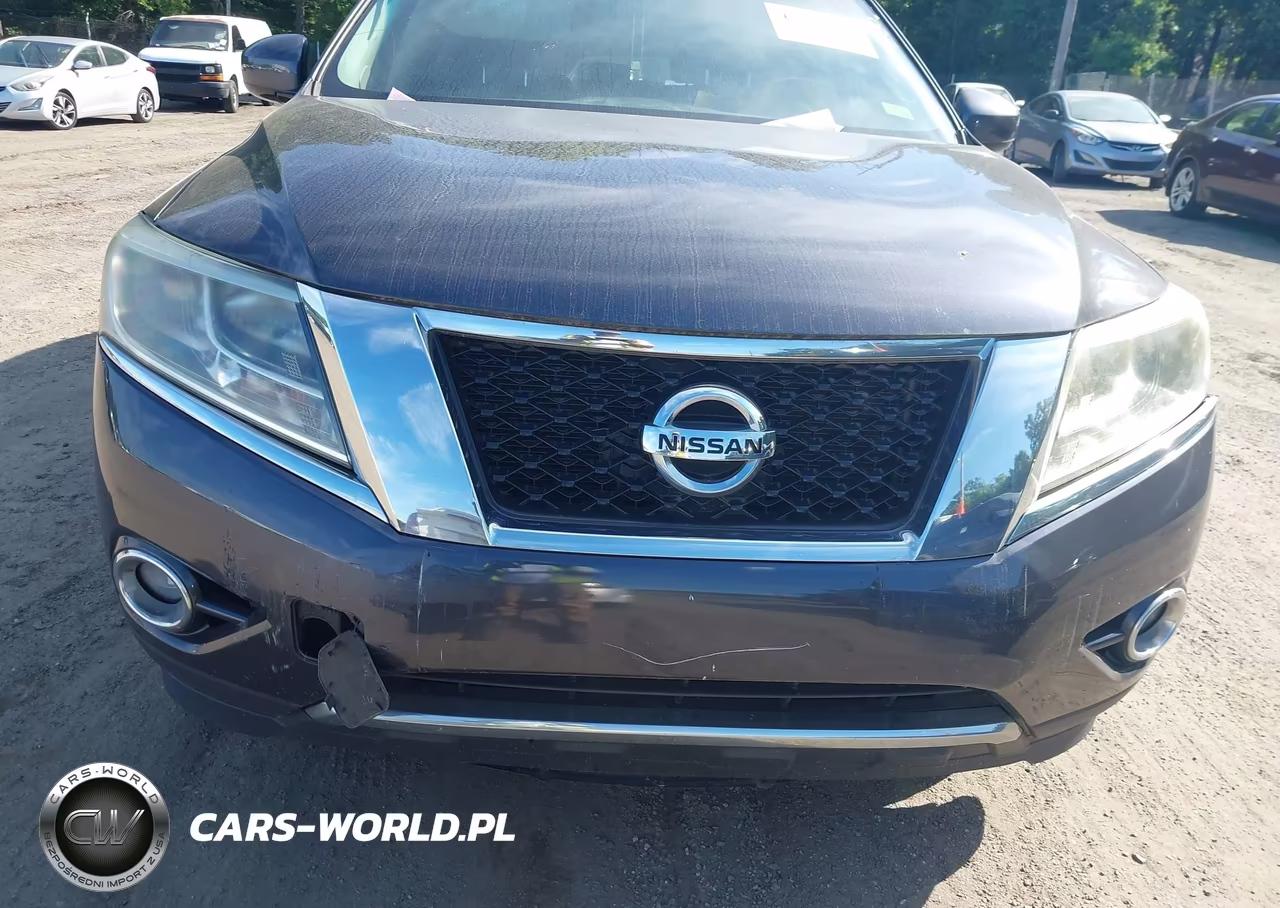 2013 Nissan Pathfinder Sl VIN:5N1AR2MM5DC678021 - 6