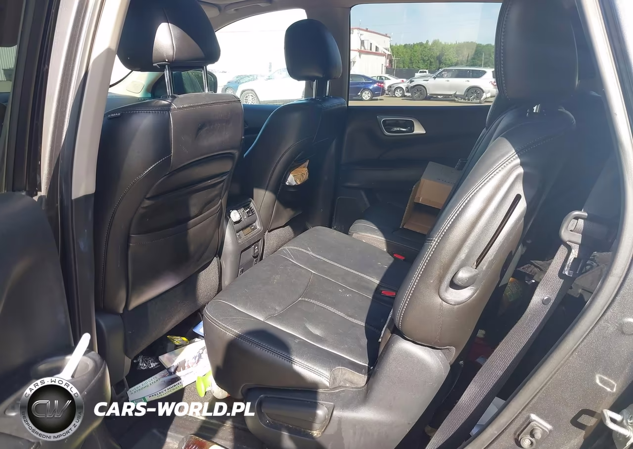 2013 Nissan Pathfinder Sl VIN:5N1AR2MM5DC678021 - 8