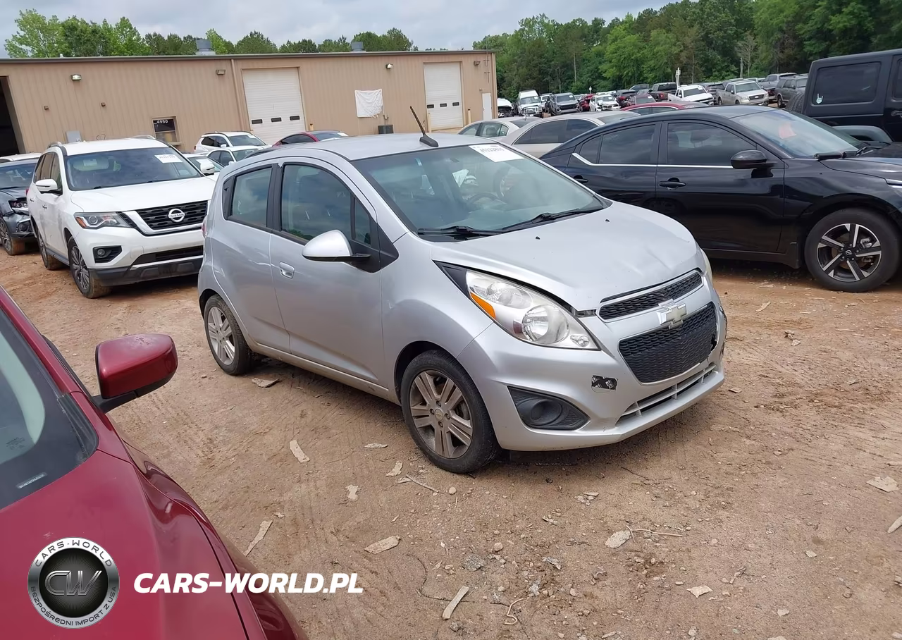 2014 Chevrolet Spark Ls Auto
