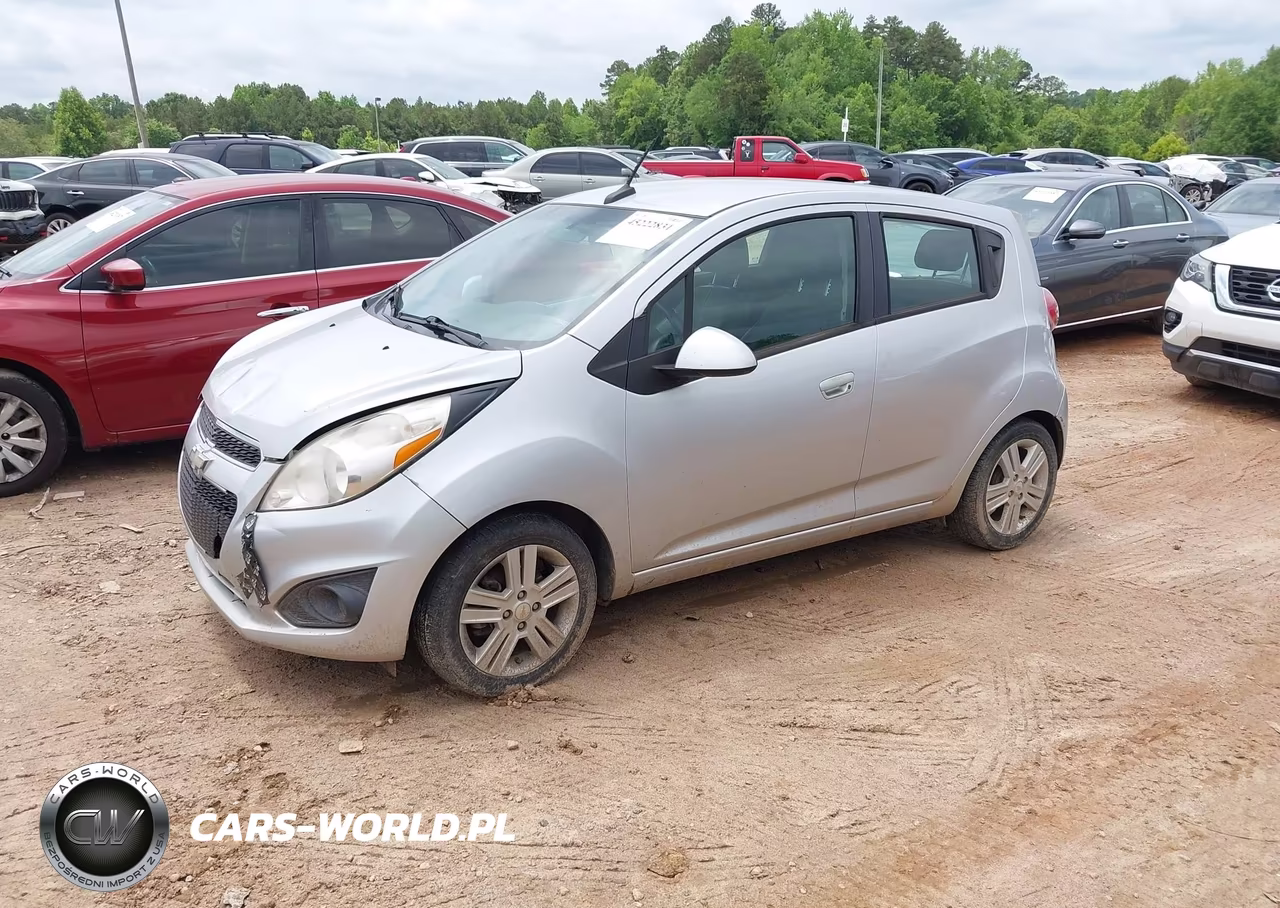 2014 Chevrolet Spark Ls Auto VIN:KL8CB6S94EC454868 - 2