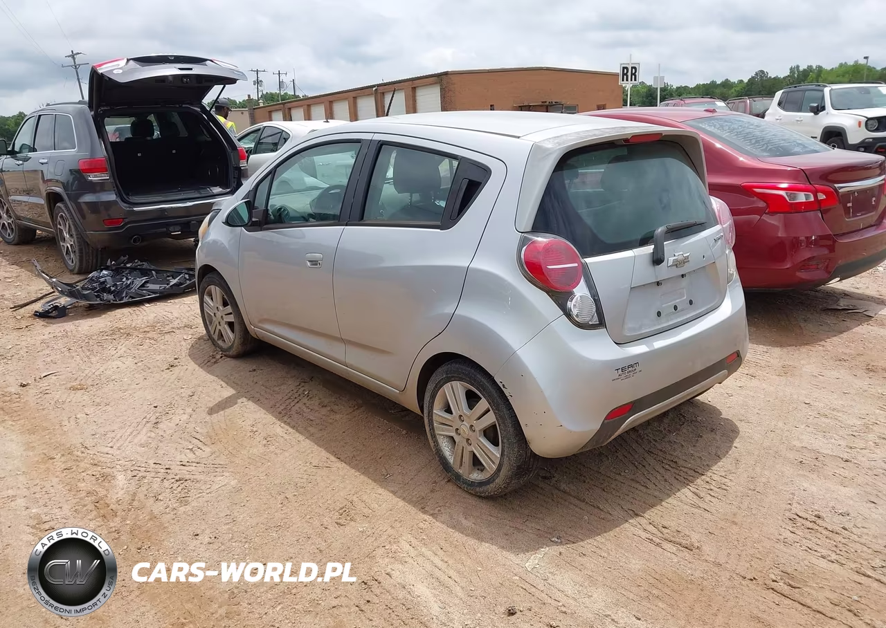 2014 Chevrolet Spark Ls Auto VIN:KL8CB6S94EC454868 - 3
