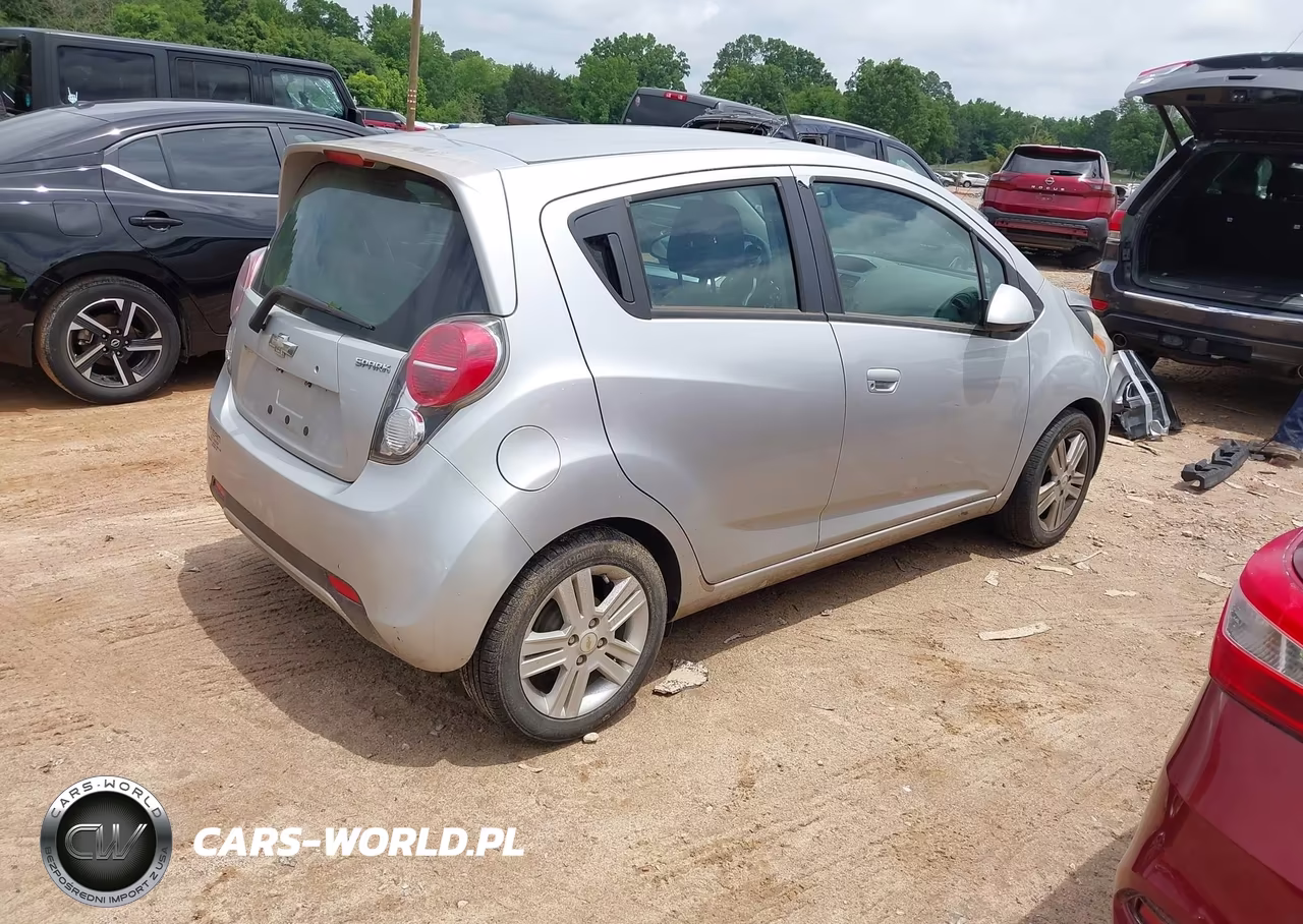 2014 Chevrolet Spark Ls Auto VIN:KL8CB6S94EC454868 - 4