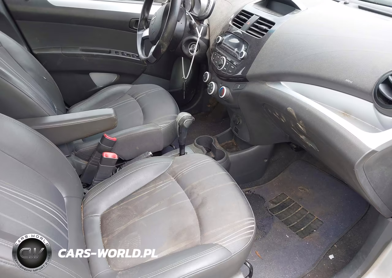 2014 Chevrolet Spark Ls Auto VIN:KL8CB6S94EC454868 - 5