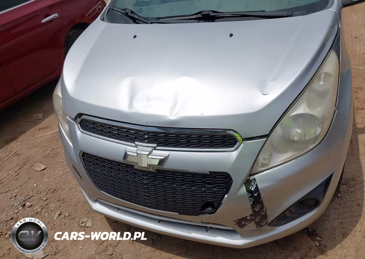 2014 Chevrolet Spark Ls Auto VIN:KL8CB6S94EC454868 - 6