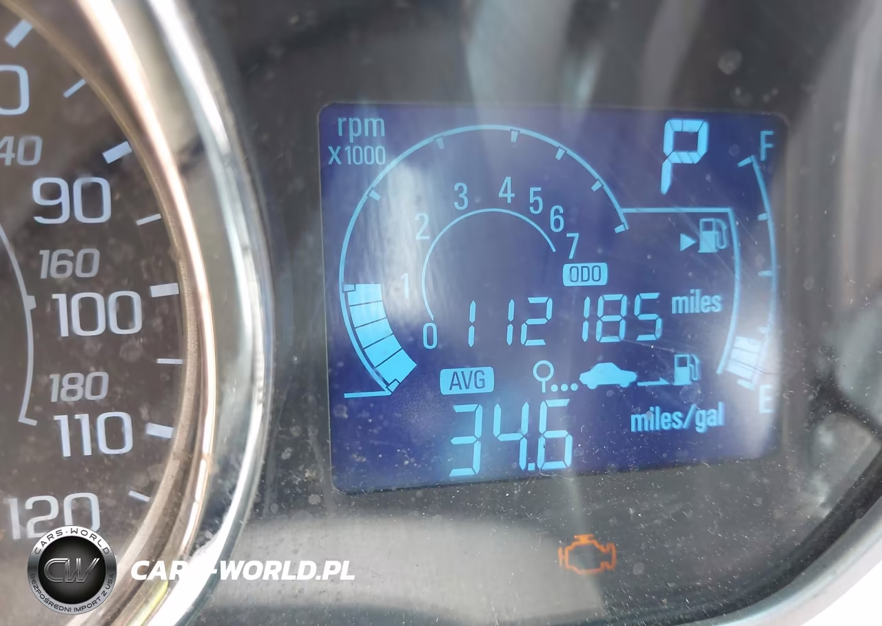 2014 Chevrolet Spark Ls Auto VIN:KL8CB6S94EC454868 - 7