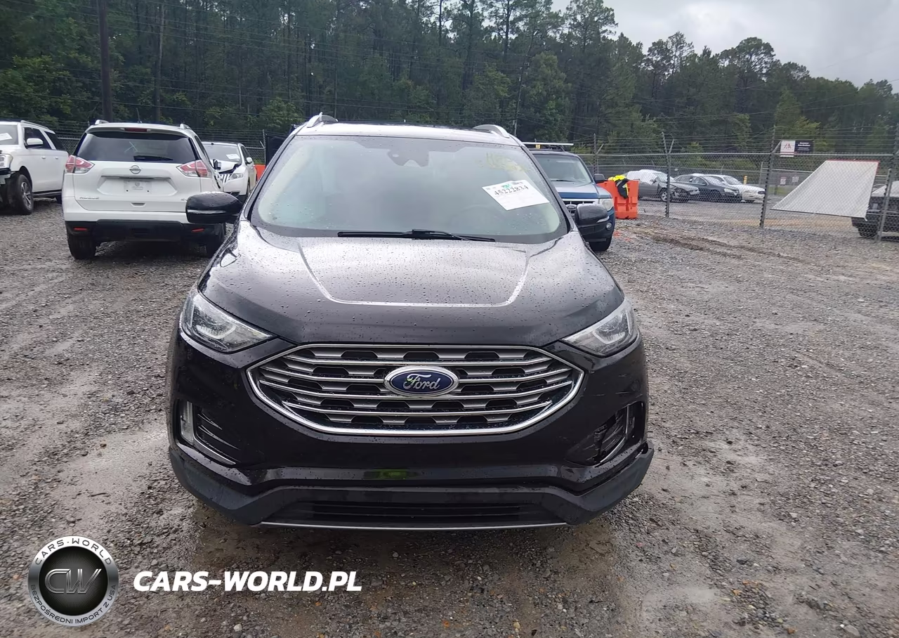 2019 Ford Edge Sel VIN:2FMPK4J96KBC30703 - 13