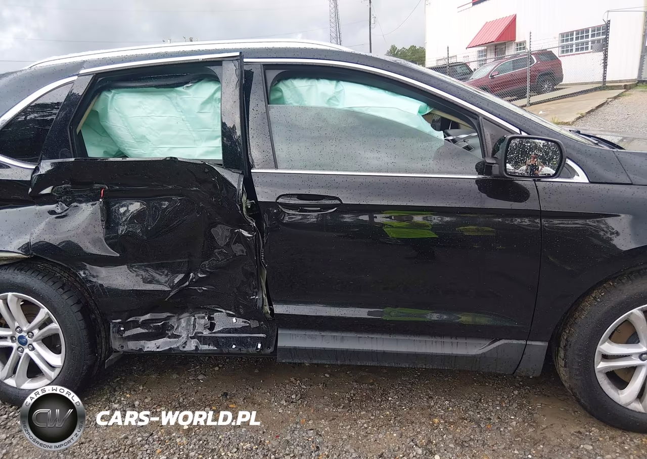 2019 Ford Edge Sel VIN:2FMPK4J96KBC30703 - 14