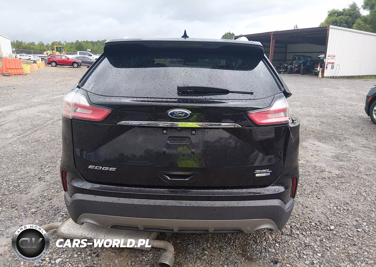 2019 Ford Edge Sel VIN:2FMPK4J96KBC30703 - 17