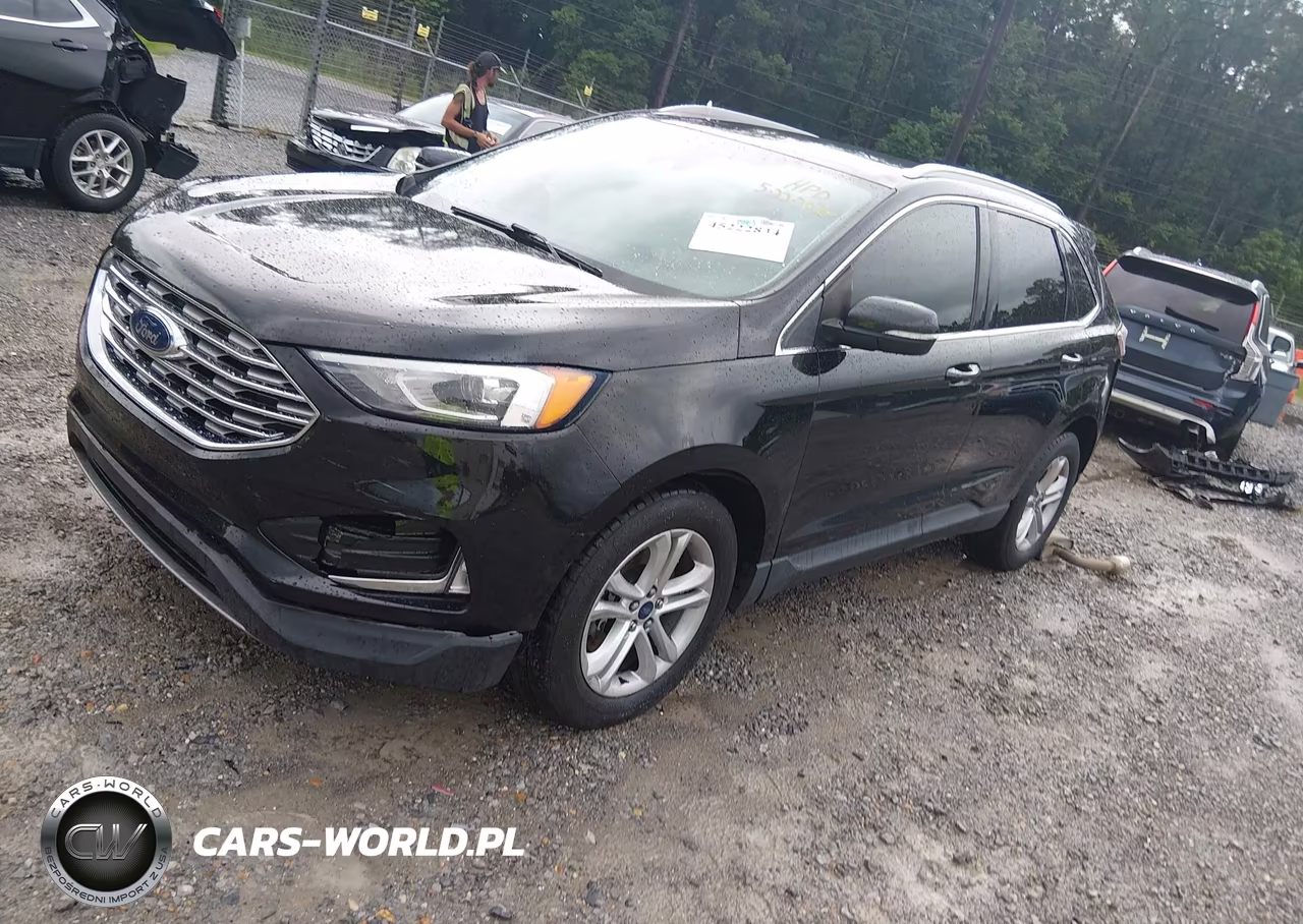 2019 Ford Edge Sel VIN:2FMPK4J96KBC30703 - 2
