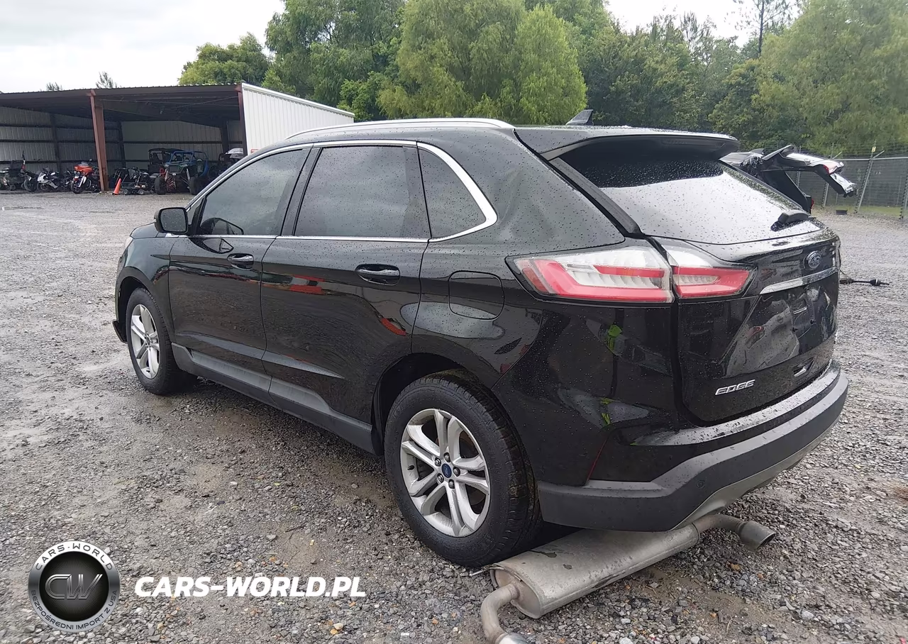 2019 Ford Edge Sel VIN:2FMPK4J96KBC30703 - 3