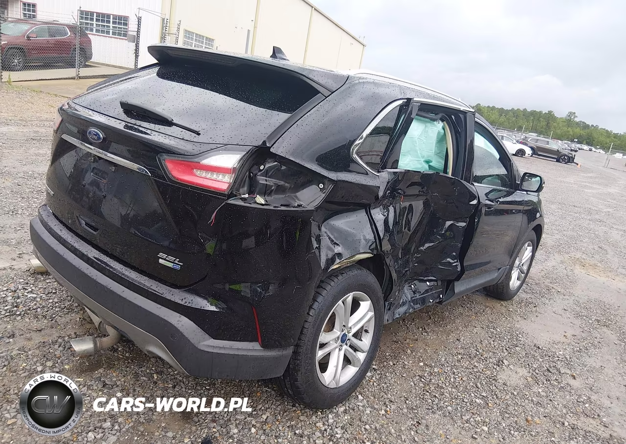 2019 Ford Edge Sel VIN:2FMPK4J96KBC30703 - 4