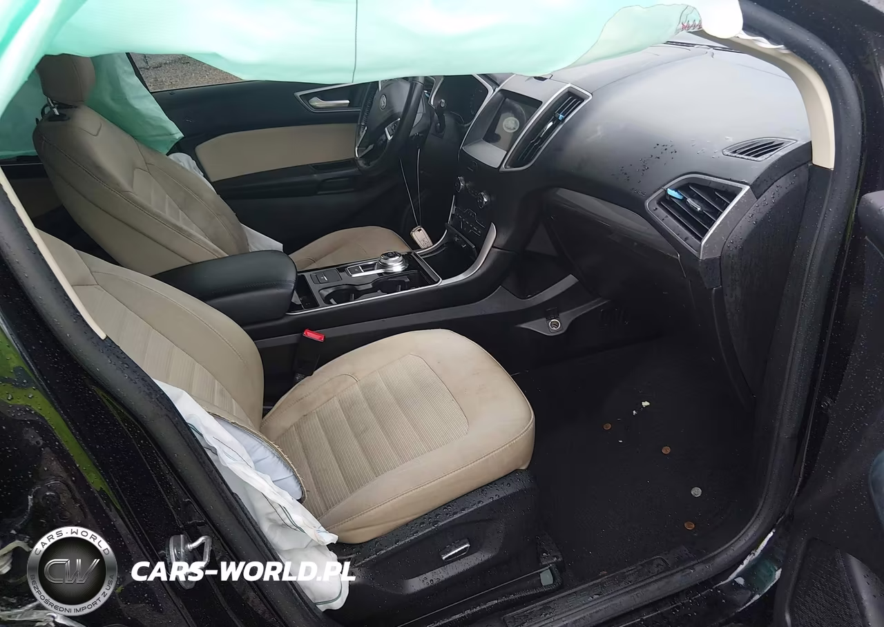 2019 Ford Edge Sel VIN:2FMPK4J96KBC30703 - 5