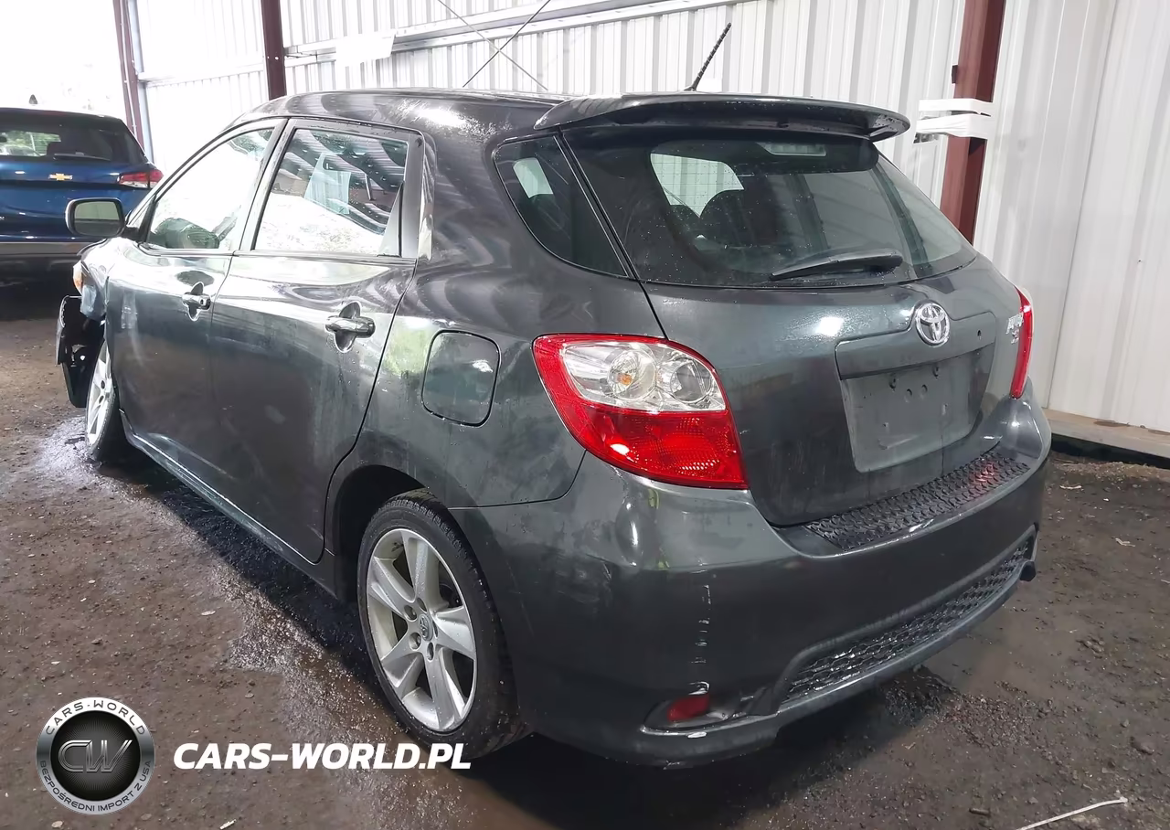 2013 Toyota Corolla Matrix S VIN:2T1KE4EE6DC050693 - 3