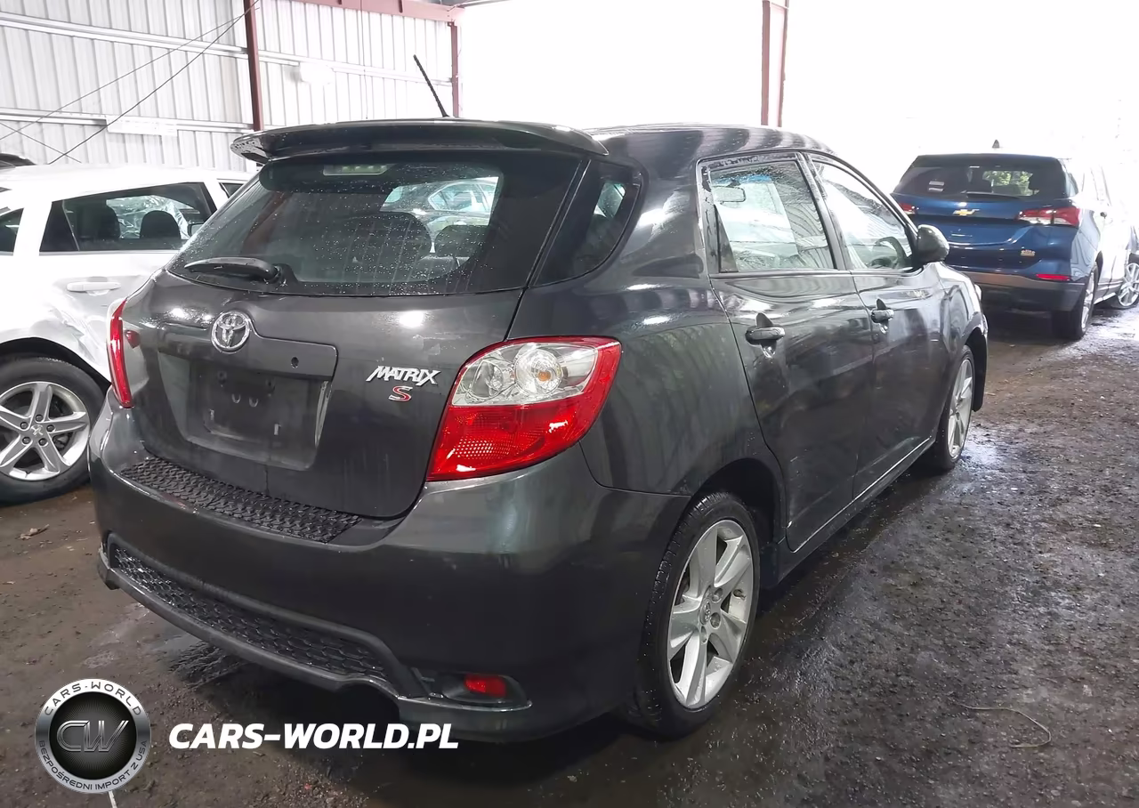 2013 Toyota Corolla Matrix S VIN:2T1KE4EE6DC050693 - 4