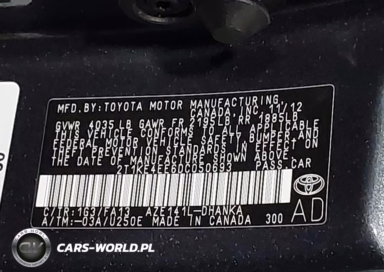 2013 Toyota Corolla Matrix S VIN:2T1KE4EE6DC050693 - 9