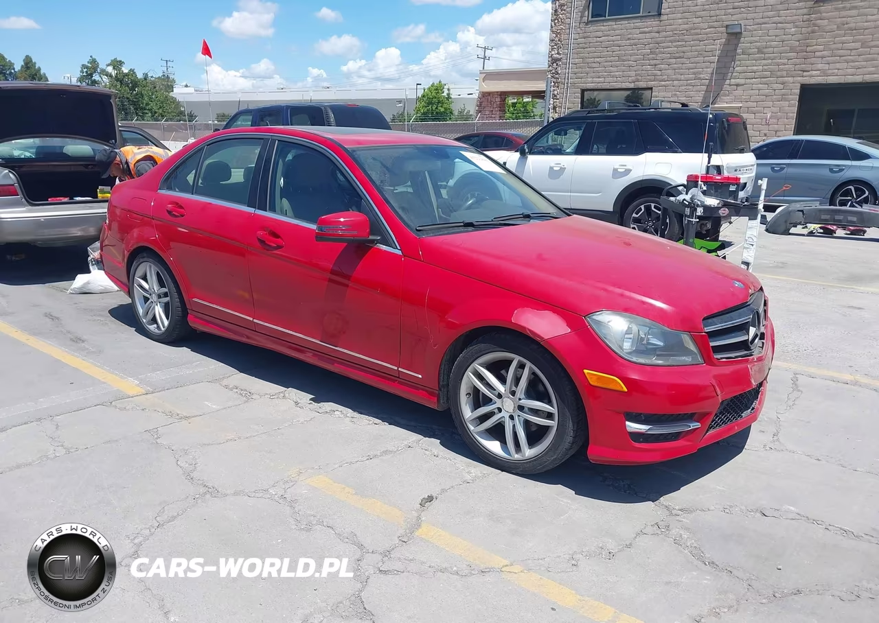 2014 Mercedes-Benz C 250 Sport – zdjęcie 1 z 16