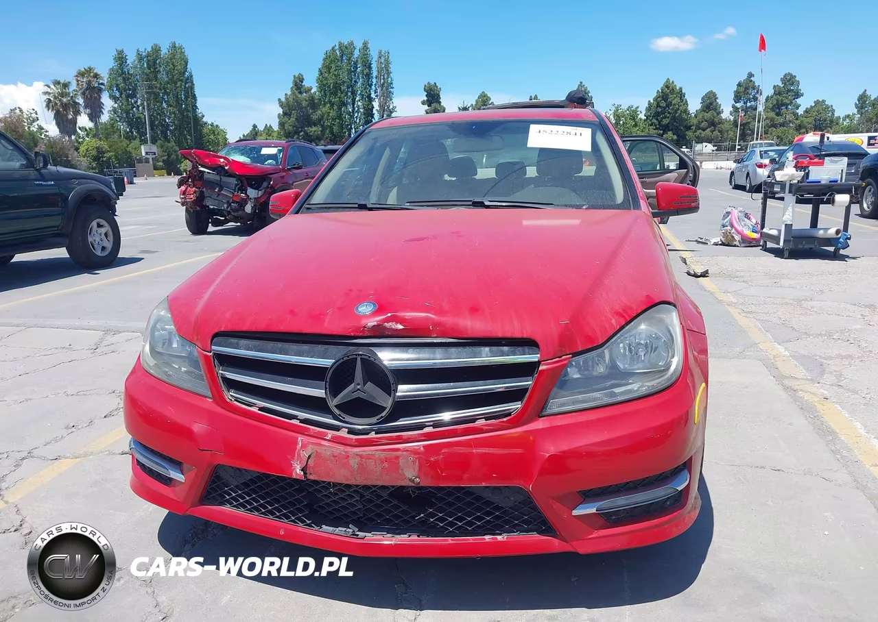 2014 Mercedes-Benz C 250 Sport VIN:WDDGF4HB9EG155757 - 12
