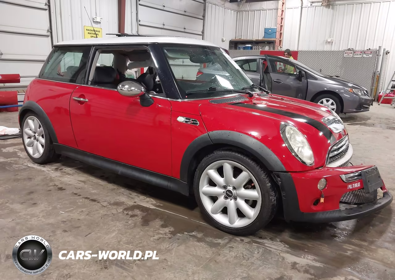 2005 Mini Cooper S