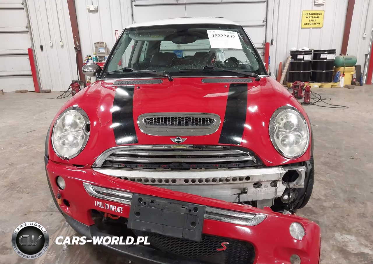 2005 Mini Cooper S VIN:WMWRE33585TG97909 - 12
