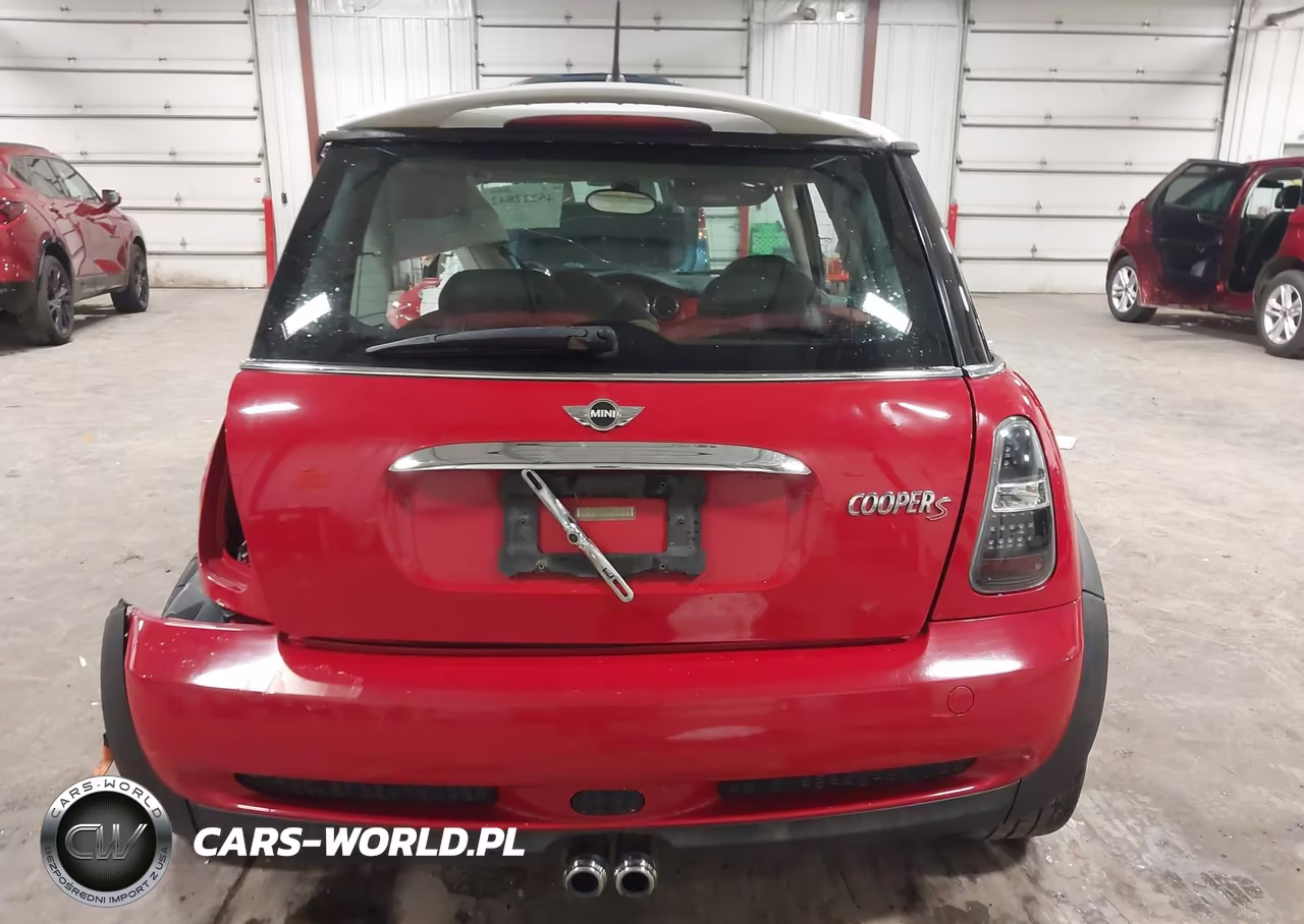 2005 Mini Cooper S VIN:WMWRE33585TG97909 - 16