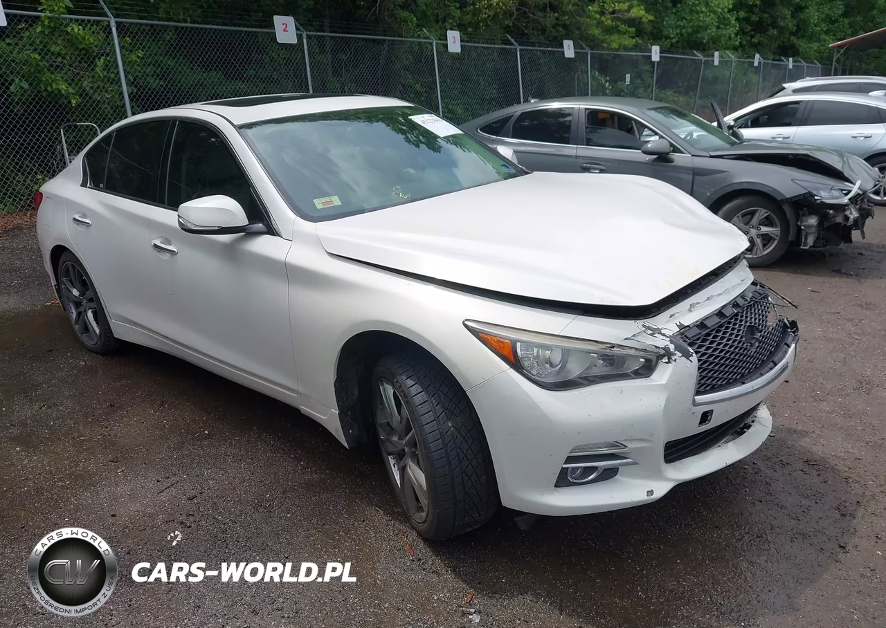 2014 Infiniti Q50 Sport – zdjęcie 1 z 17
