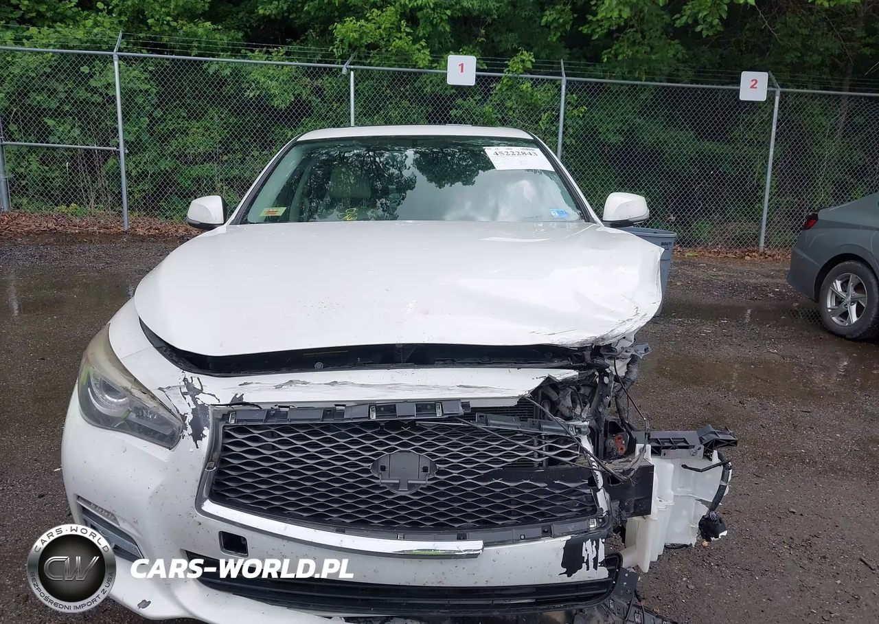 2014 Infiniti Q50 Sport VIN:JN1BV7AR4EM685641 - 13