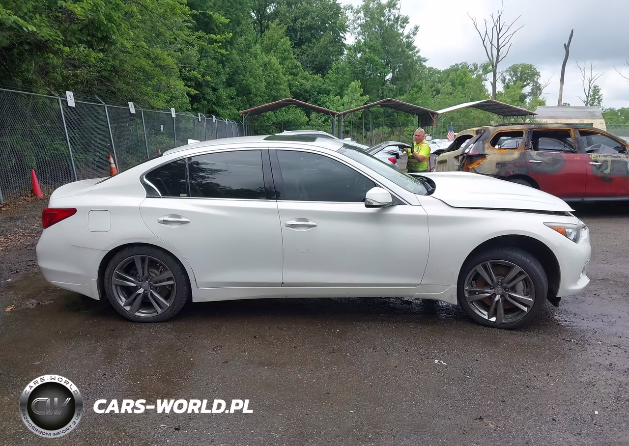 2014 Infiniti Q50 Sport VIN:JN1BV7AR4EM685641 - 14