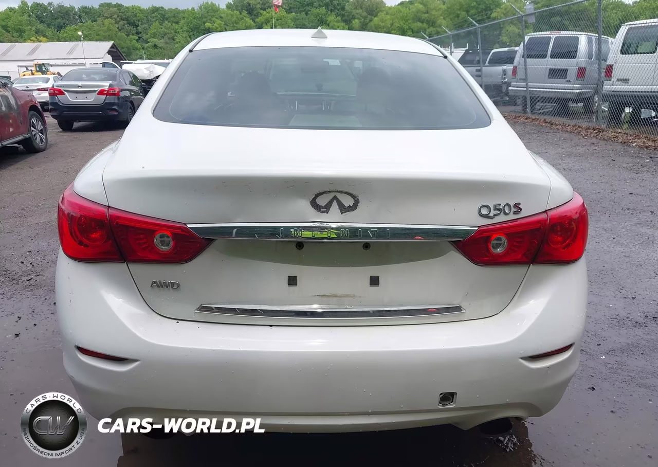2014 Infiniti Q50 Sport VIN:JN1BV7AR4EM685641 - 17
