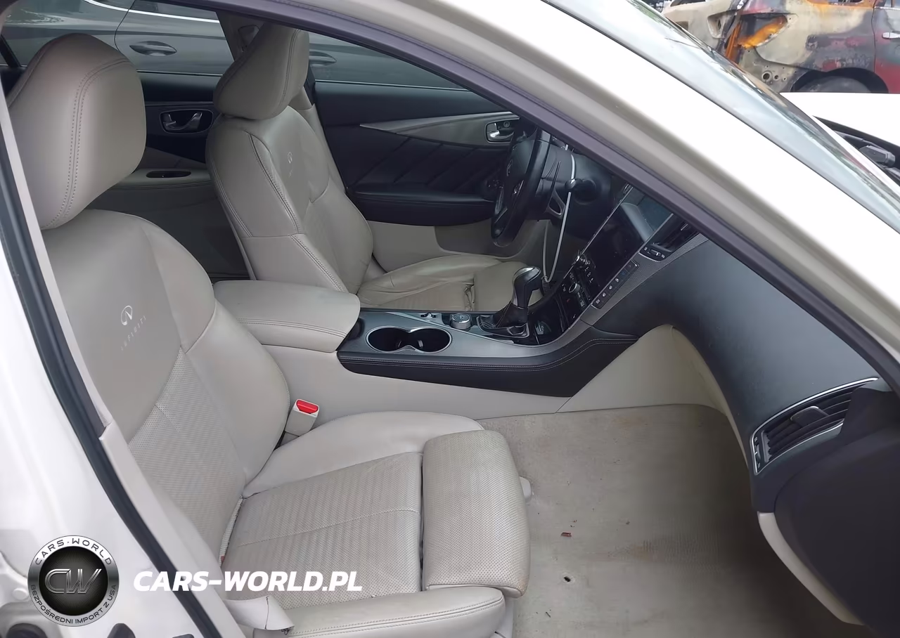 2014 Infiniti Q50 Sport VIN:JN1BV7AR4EM685641 - 5