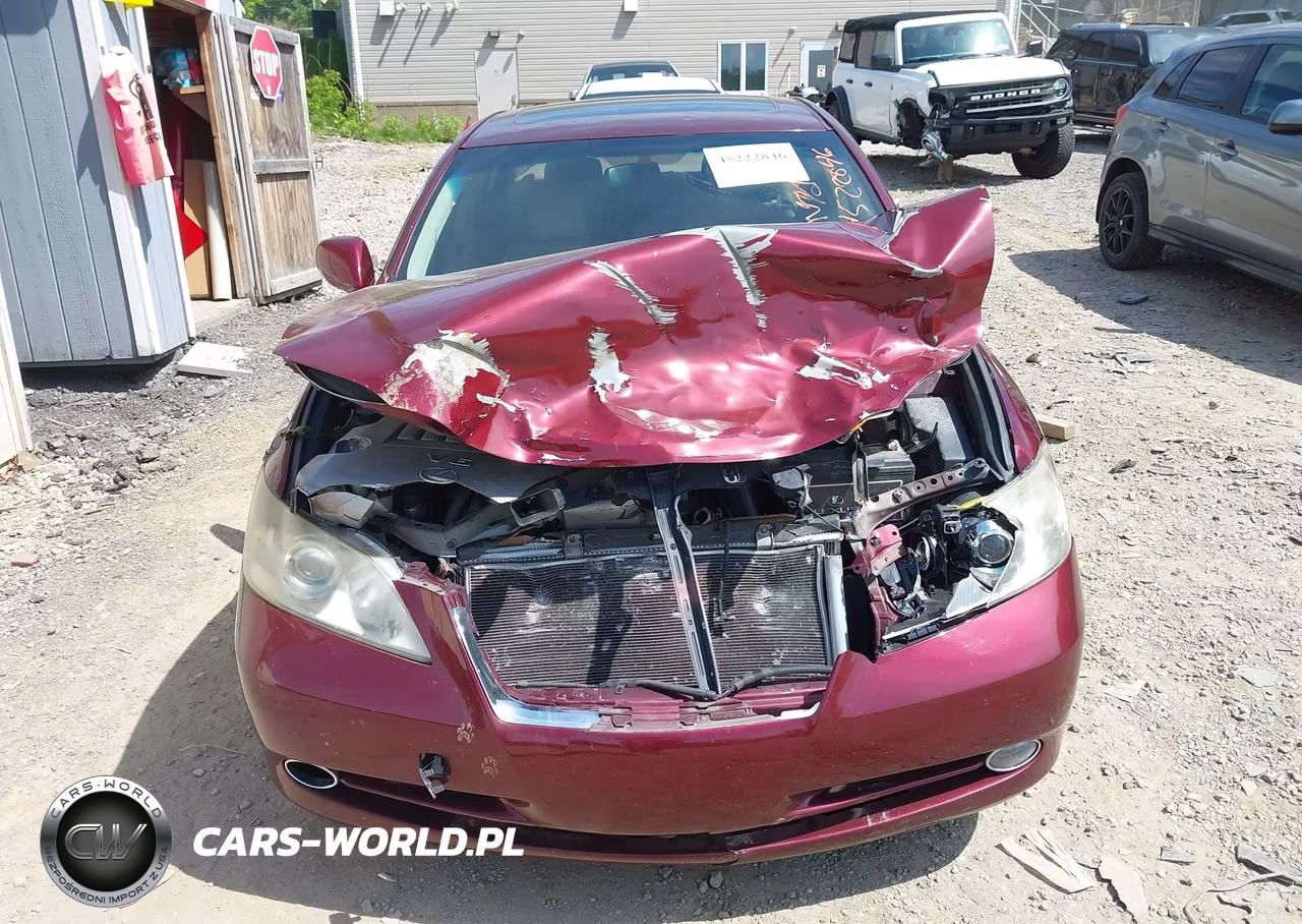 2007 Lexus Es 350 VIN:JTHBJ46G772075521 - 12