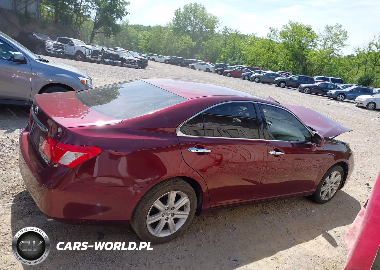 2007 Lexus Es 350 VIN:JTHBJ46G772075521 - 13