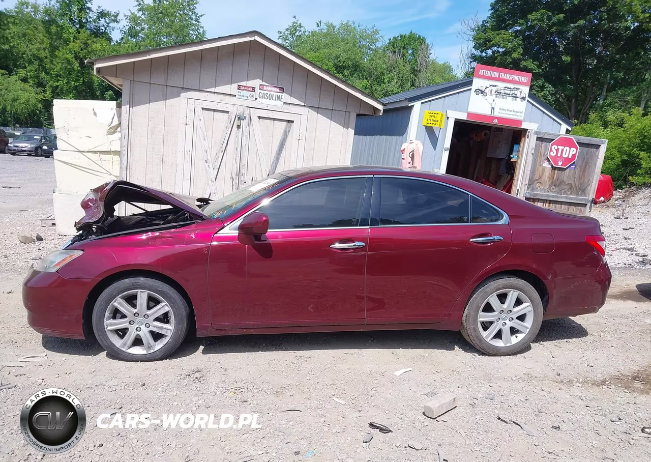 2007 Lexus Es 350 VIN:JTHBJ46G772075521 - 14