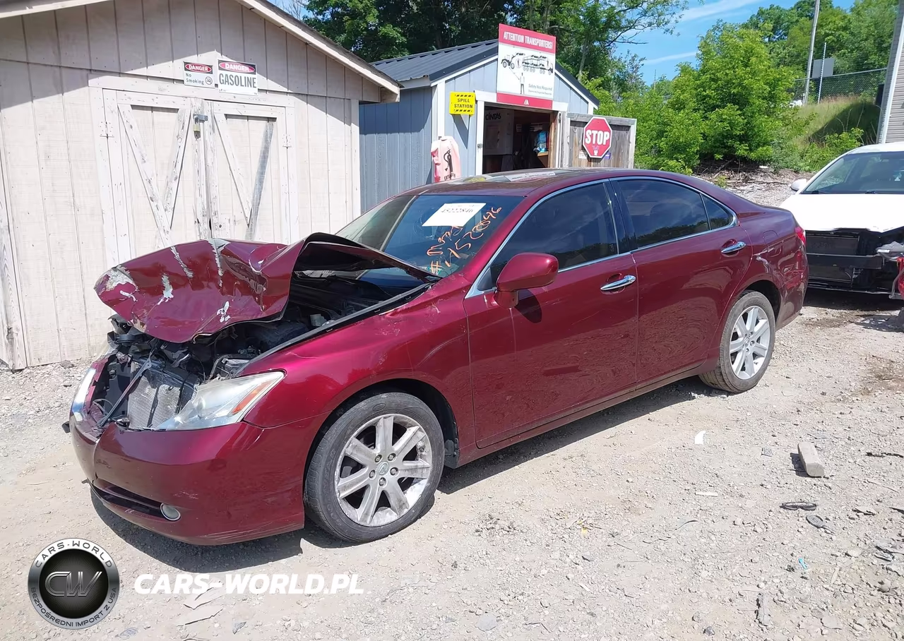 2007 Lexus Es 350 VIN:JTHBJ46G772075521 - 2