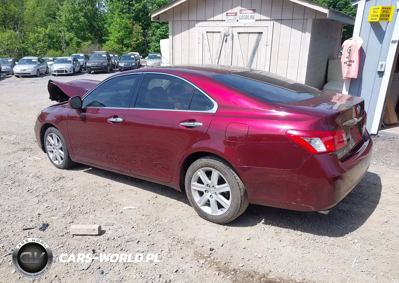 2007 Lexus Es 350 VIN:JTHBJ46G772075521 - 3
