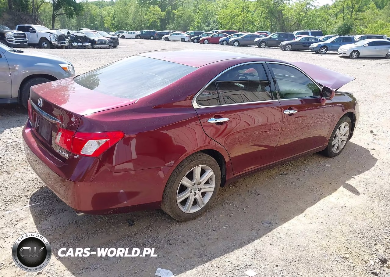 2007 Lexus Es 350 VIN:JTHBJ46G772075521 - 4