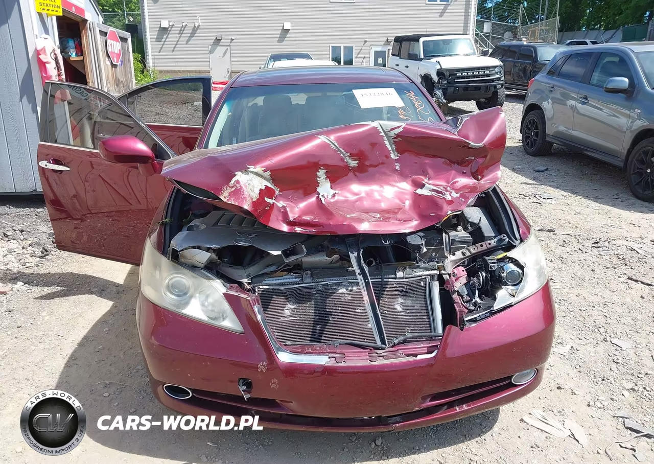 2007 Lexus Es 350 VIN:JTHBJ46G772075521 - 6