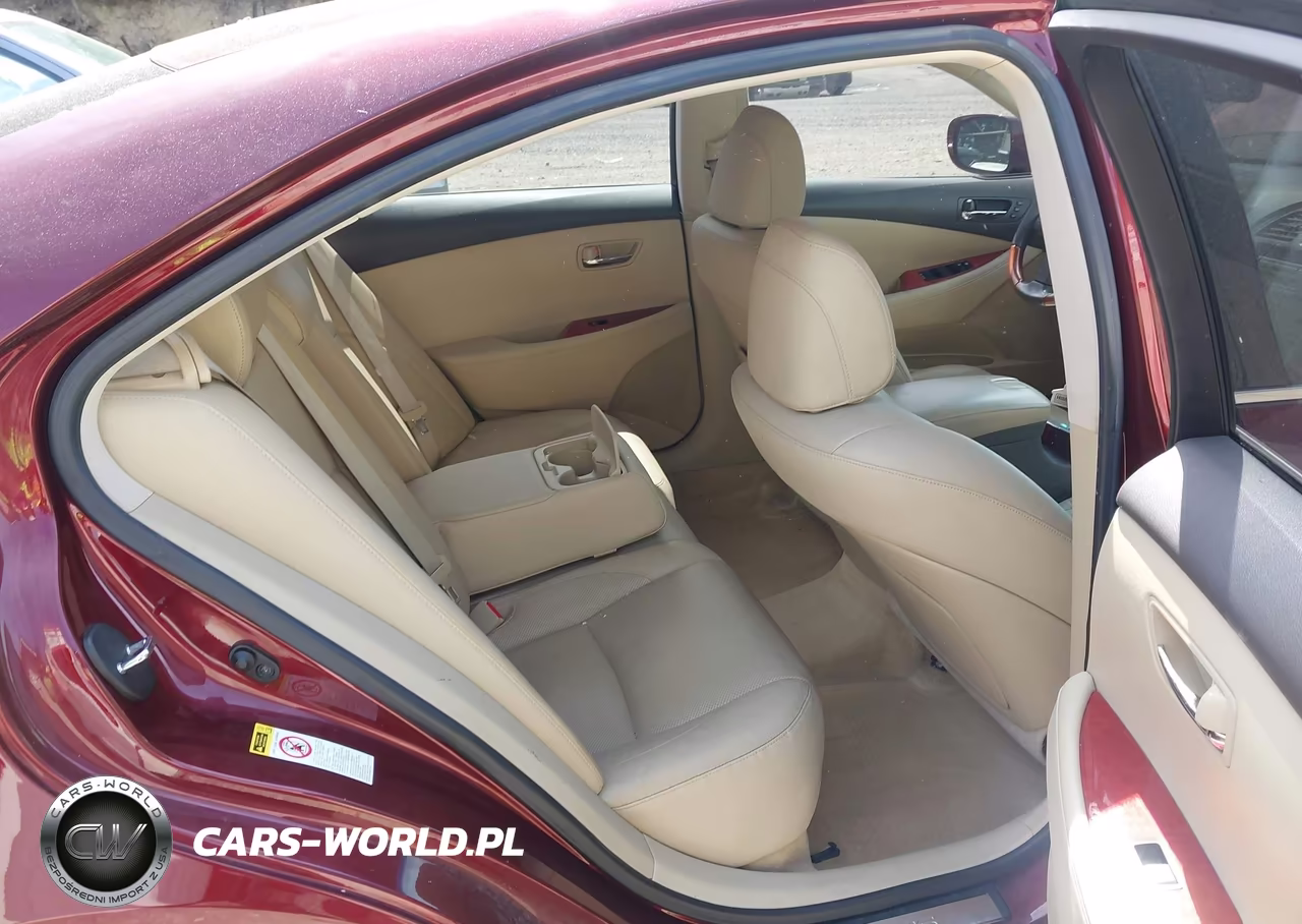 2007 Lexus Es 350 VIN:JTHBJ46G772075521 - 8