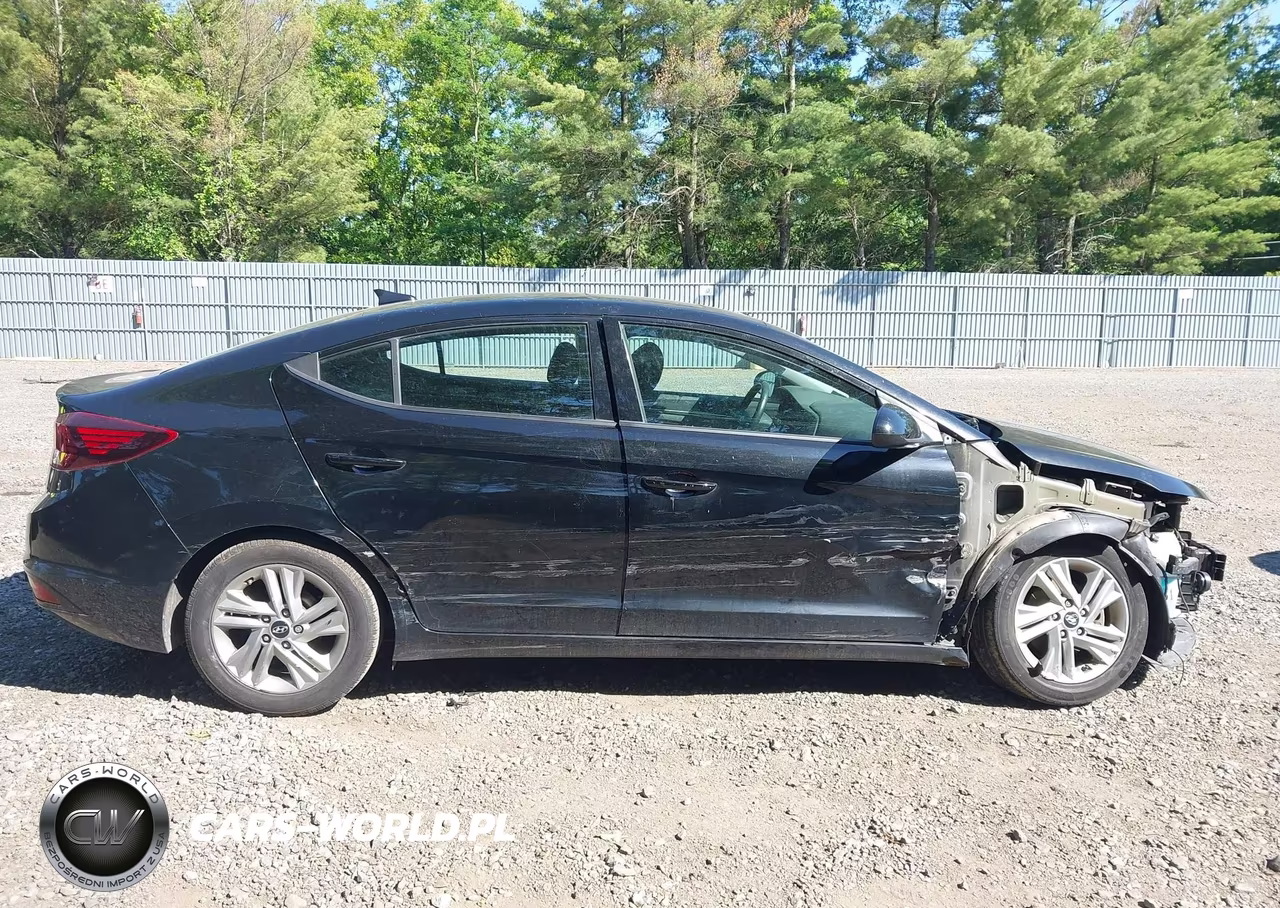 2020 Hyundai Elantra Value Edition VIN:5NPD84LF6LH619193 - 14