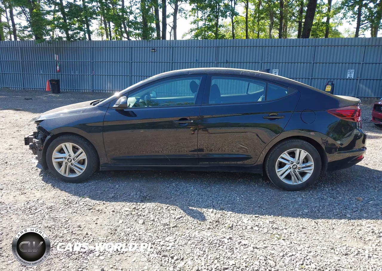 2020 Hyundai Elantra Value Edition VIN:5NPD84LF6LH619193 - 15