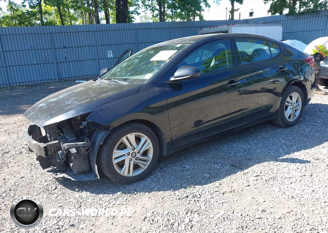 2020 Hyundai Elantra Value Edition VIN:5NPD84LF6LH619193 - 2