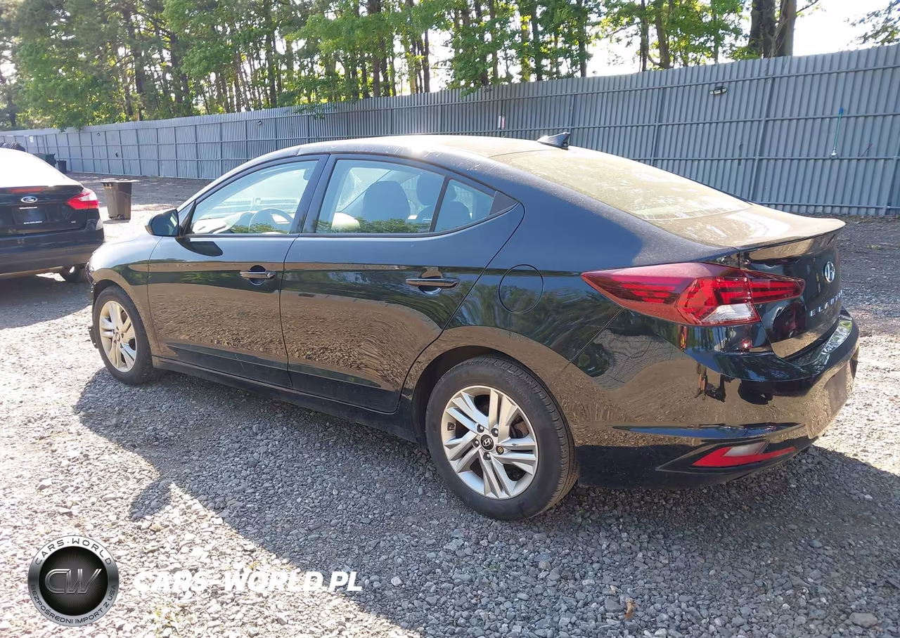 2020 Hyundai Elantra Value Edition VIN:5NPD84LF6LH619193 - 3