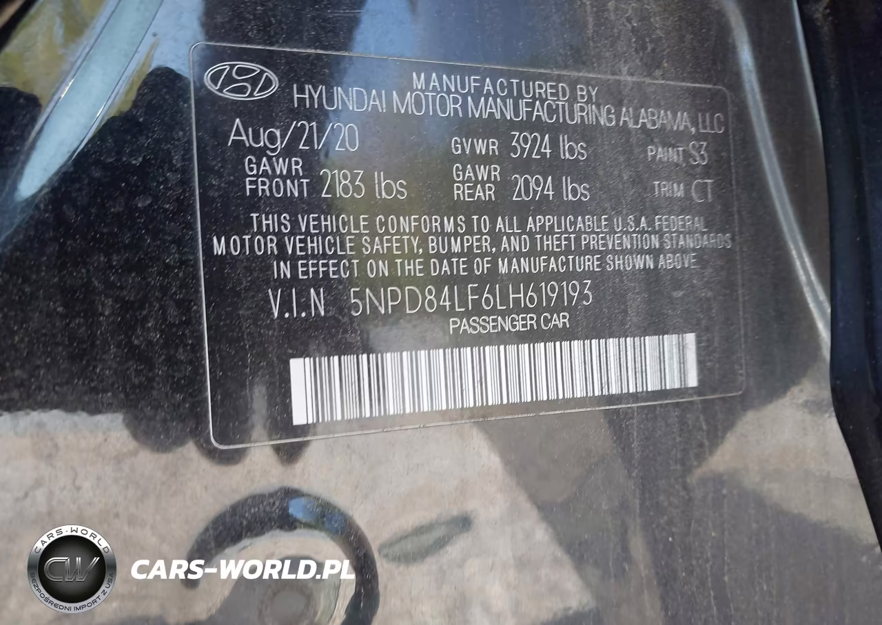 2020 Hyundai Elantra Value Edition VIN:5NPD84LF6LH619193 - 9